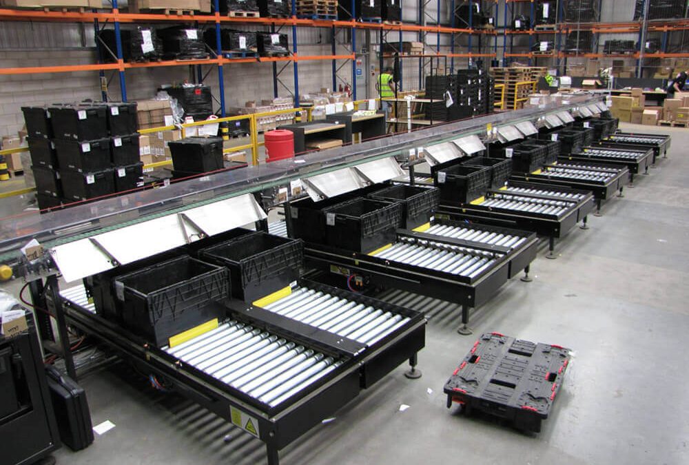 Conveyor Systems in tune with Handling needs