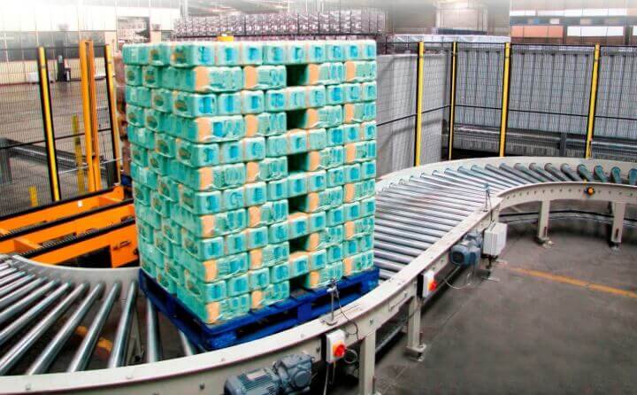 Innovative Pallet Handling