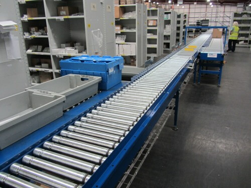 Conveyor Systems Ltd just the tonic for accurate NHS order picking