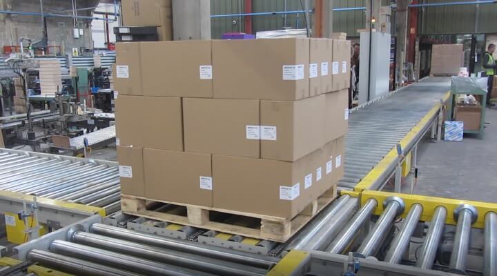 Pukka Pads – Pallet handling/wrapping system