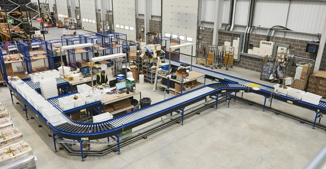 Toolbank (Widnes) Interfloor fulfilment centre