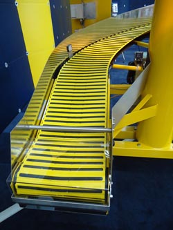 Case Study – NEW ‘Super Grip’ slat-spiral elevator/lowerator from CSL