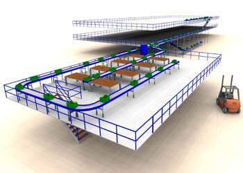 Toolbank look to Conveyor Systems to streamline order picking process