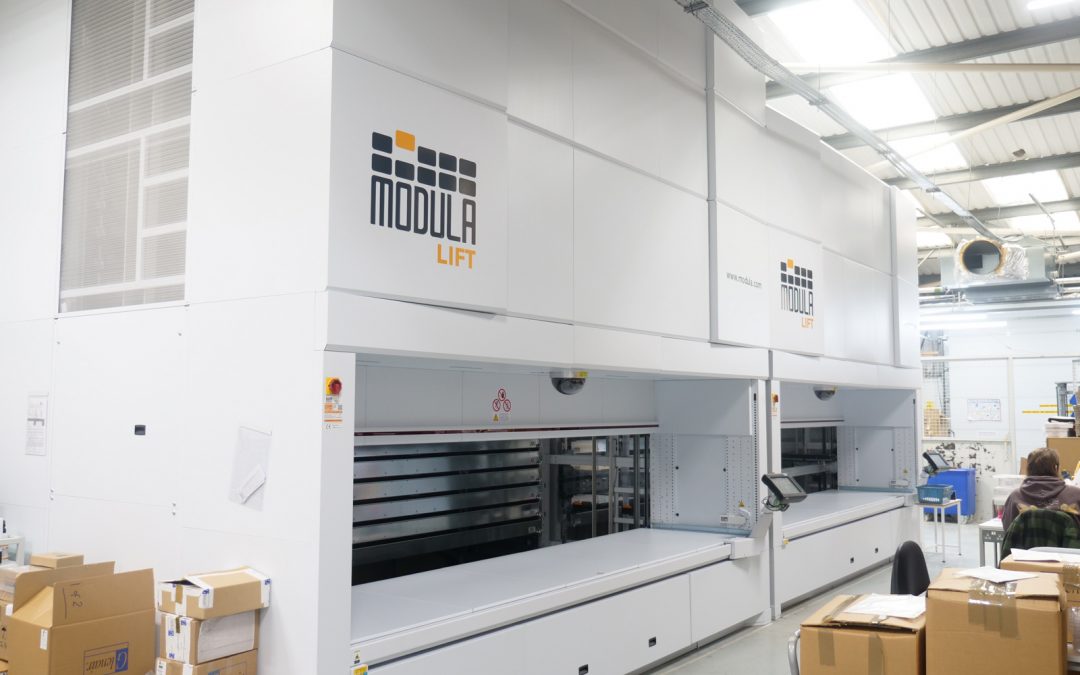 Modula Vertical Storage