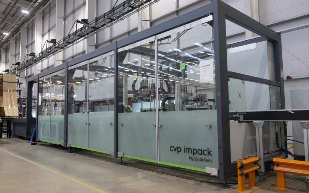 Automated Packing with the CVP Impack