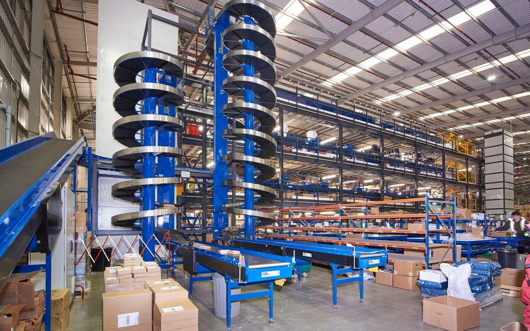 Spiral Conveyors: Design, Manufacturing and Installation