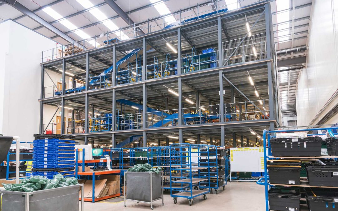 Mezzanines – a brief look at our solutions