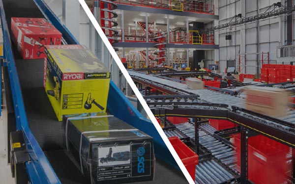 Roller Conveyor vs Belt Conveyor: What is the Difference?