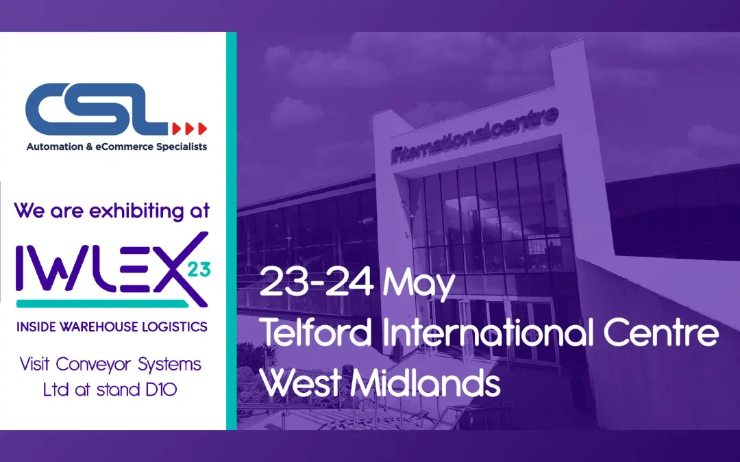 CSL are attending the inaugural IWLEX Exhibition!