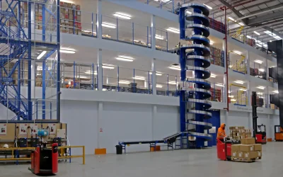 The value of mezzanines in a modern facility