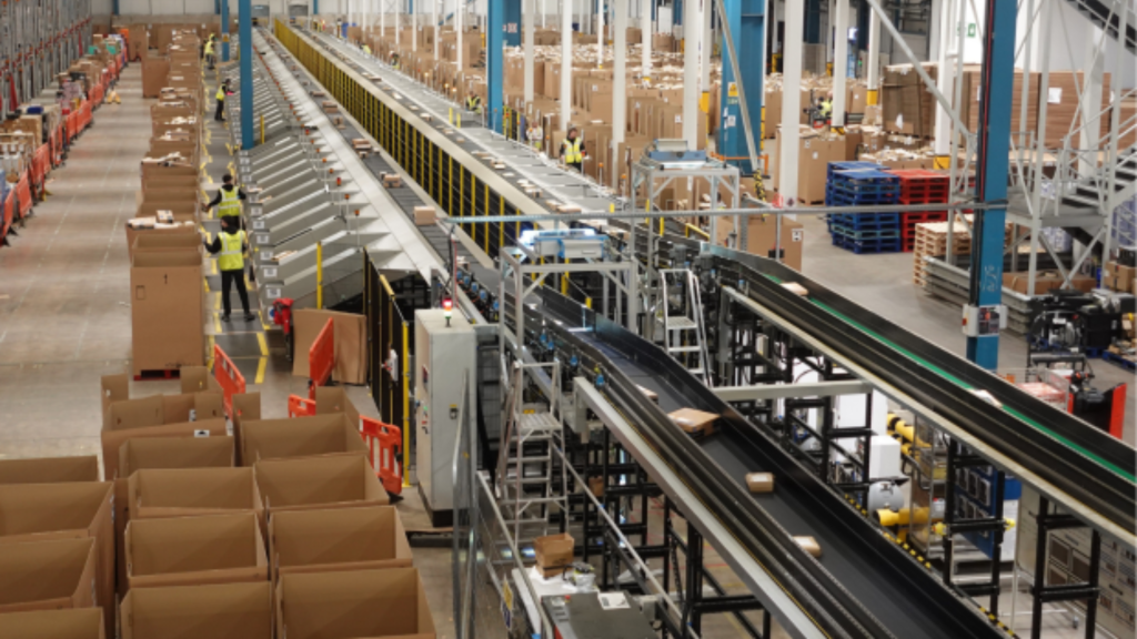 2 Sorters in a warehouse