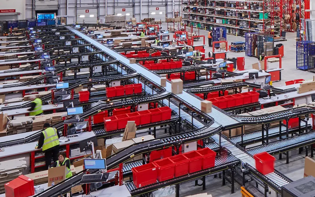 24V Motorised Roller Conveyors: A Sustainable Powerhouse for Modern Industry