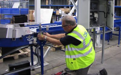 A guide to mechanical servicing for conveyor systems