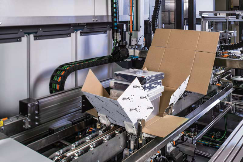 Sparck packaging system