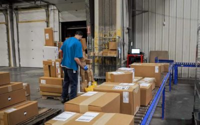 Optimising reverse return logistics with automation and conveyor systems