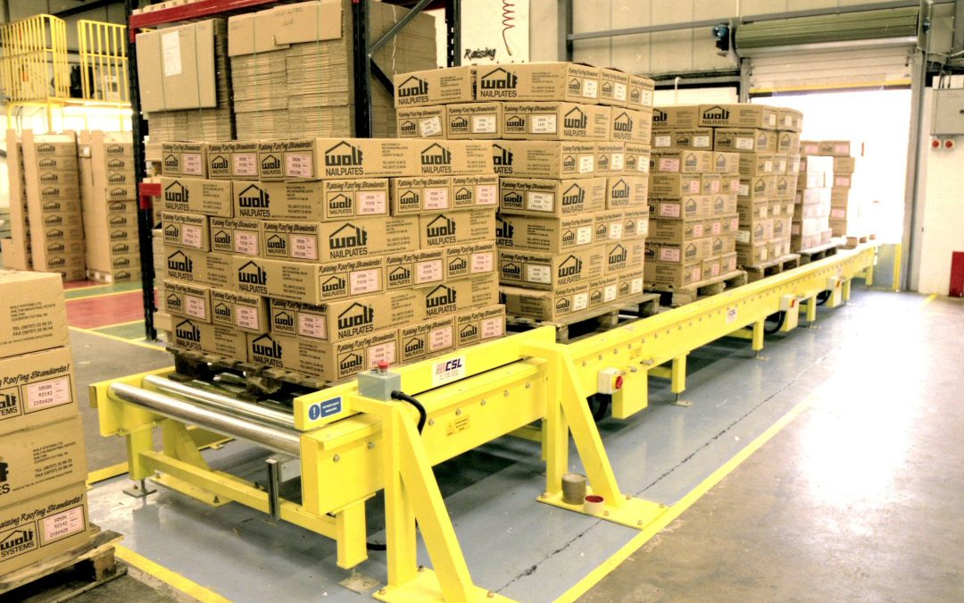 Boost warehouse efficiency with pallet handling tech