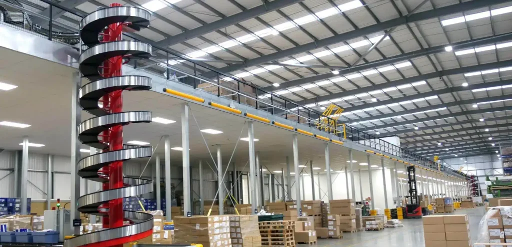 Twin Spirals Installed at DB Schenker