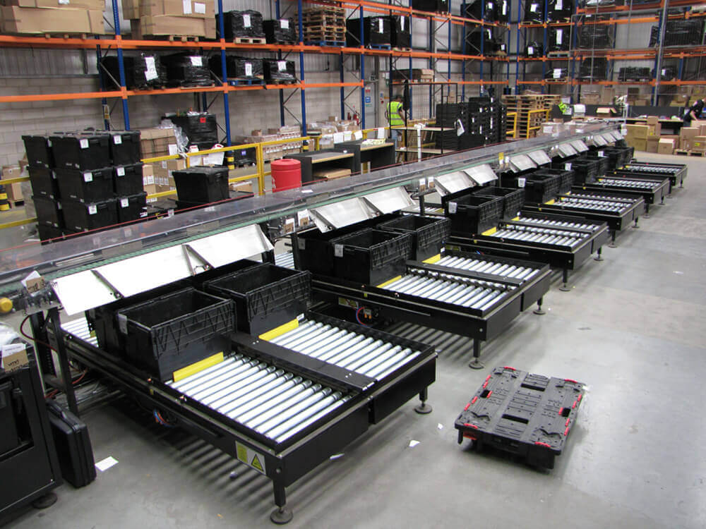 Conveyor Systems in tune with Handling needs