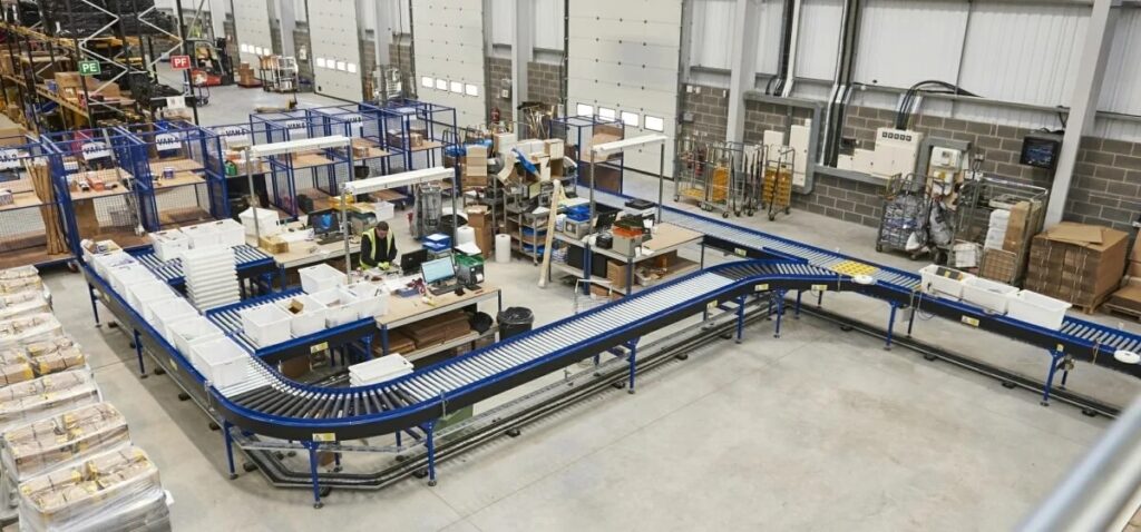 Toolbank (Widnes) Interfloor fulfilment centre