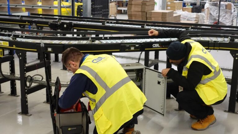 CSL ConveyorCare team on site at ILG