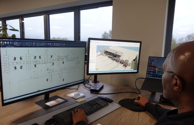 Designer in CSL office