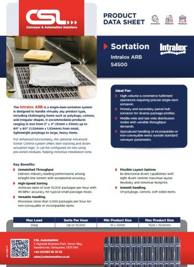 ARB - Datasheet Snip