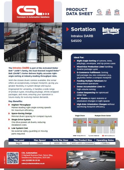DARB - Datasheet Snip