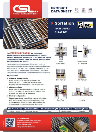 F-RAT- Datasheet Snip